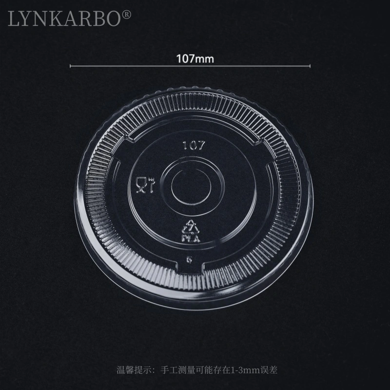 107mm PLA fladt låg