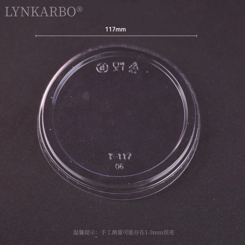 117mm PLA fladt låg