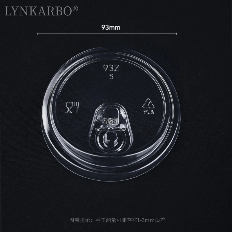 93mm PLA stråløst låg