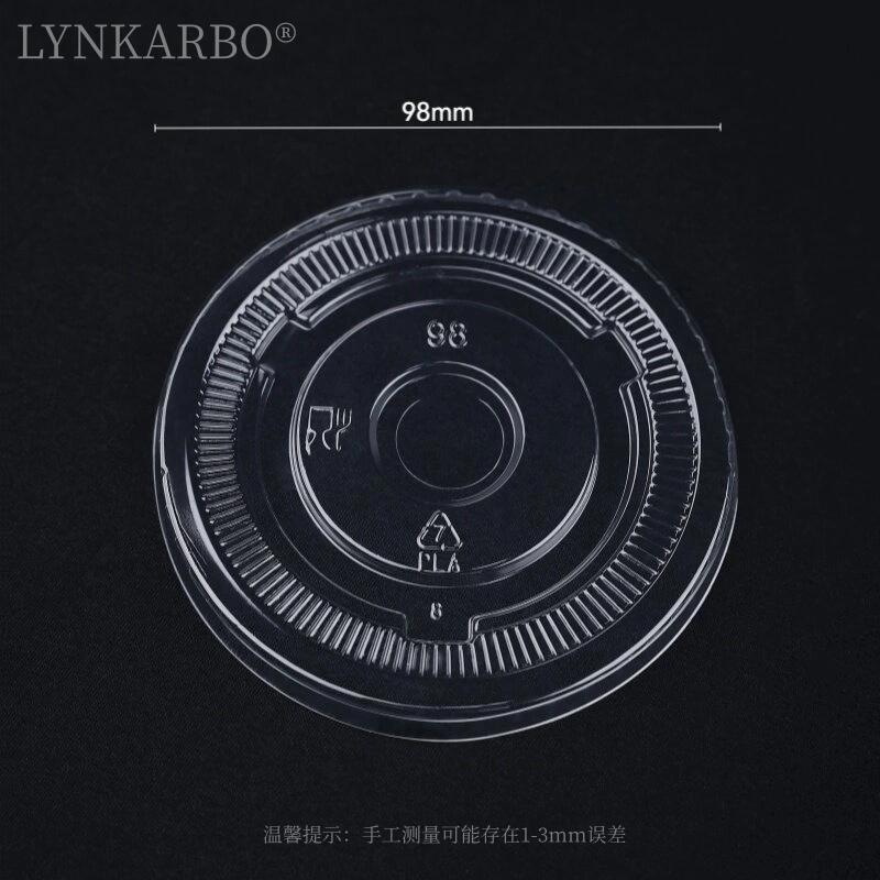 98mm PLA fladt låg