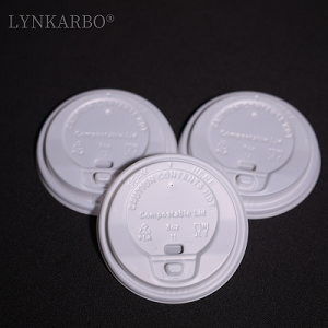 CPLA 80 mm engangs flip-top naturlig farve koplåg