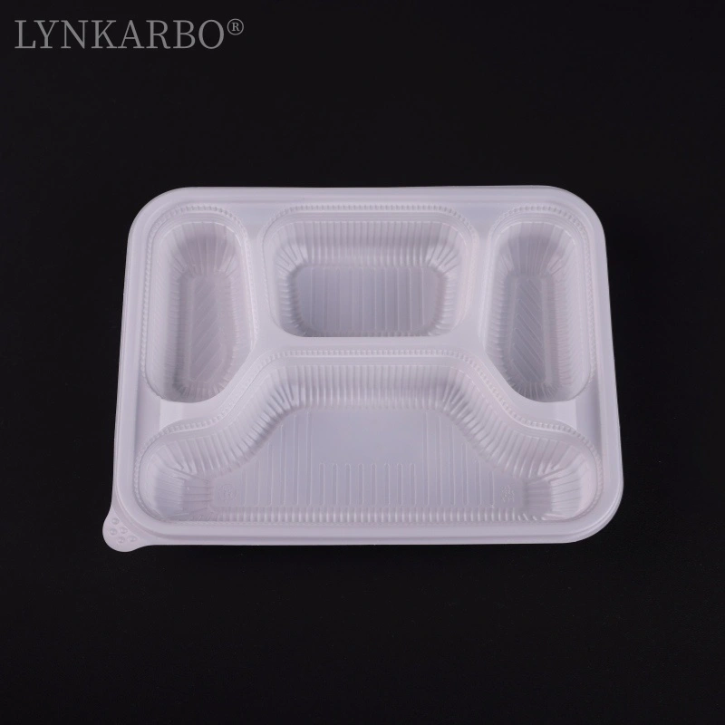 CPLA madbeholder med fire rum