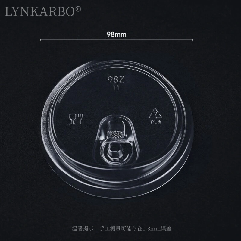 98mm Pla Strawless Lid