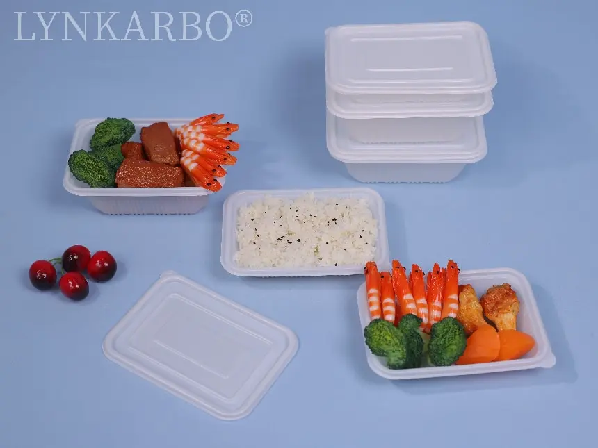 750ml CPLA disposable food container