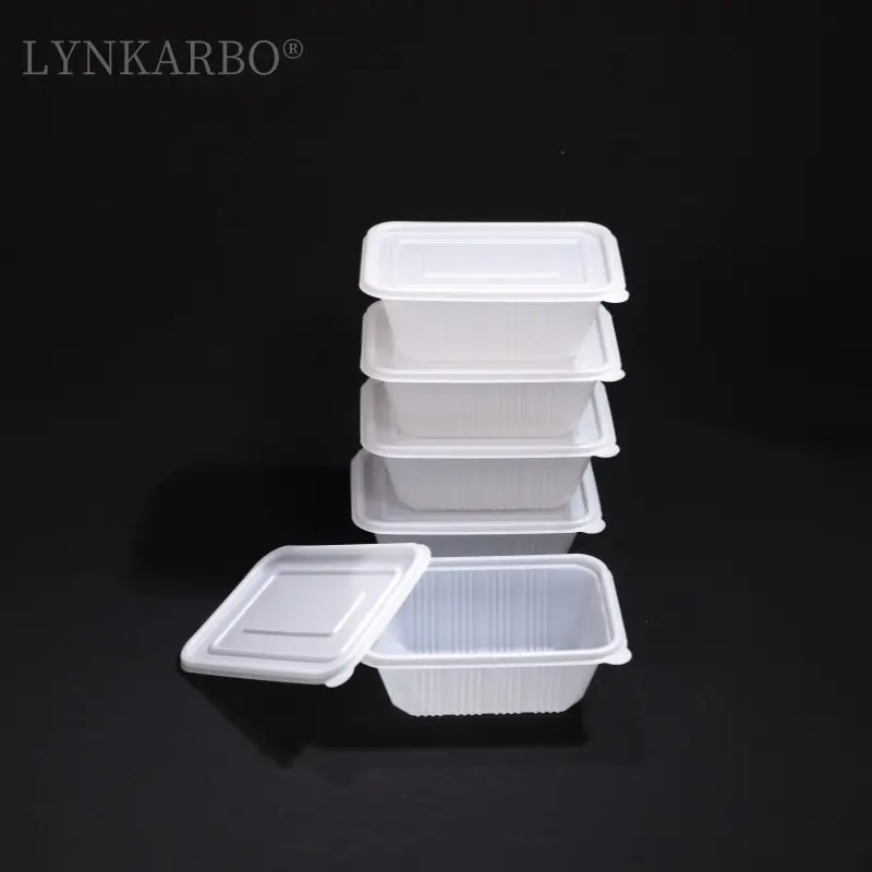 750ml CPLA disposable food container