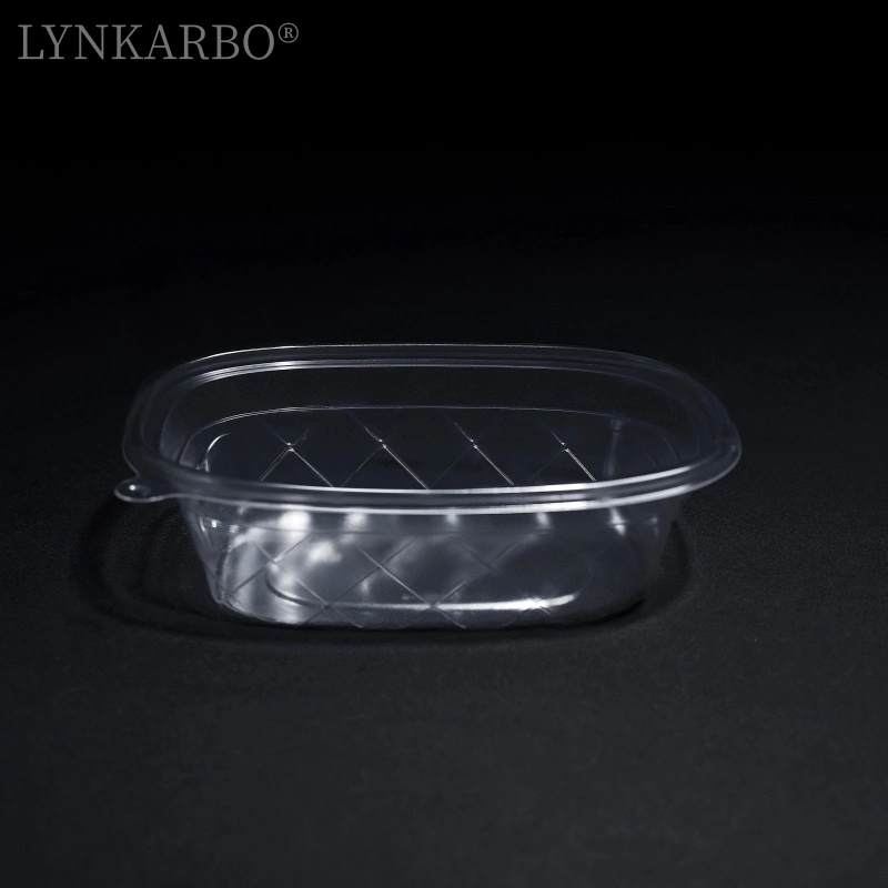 PLA rektangulær kold madbeholder